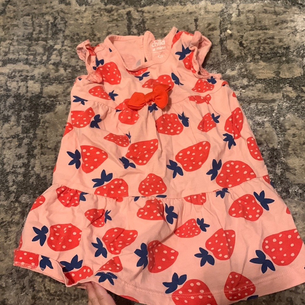 Strawberry dress